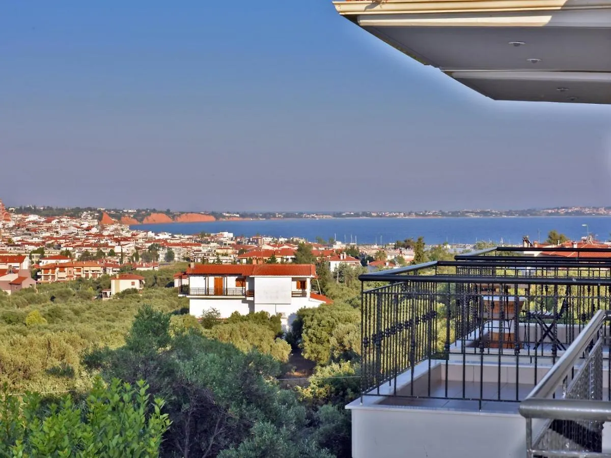 Vakantiehuis Eleon Maisonettes By Travelpro Services Nea Moudania Halkidiki Villa Griekenland