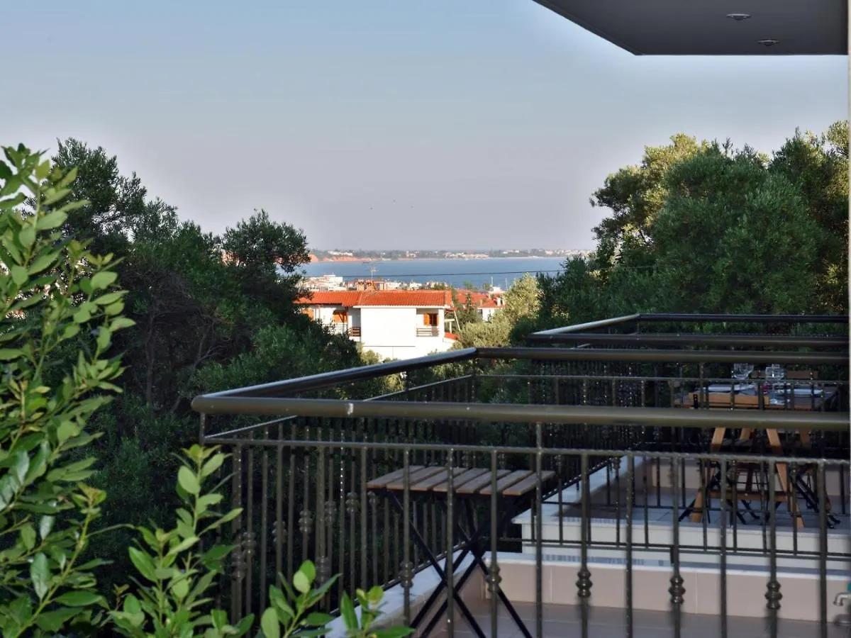 Eleon Maisonettes By Travelpro Services Nea Moudania Halkidiki Villa