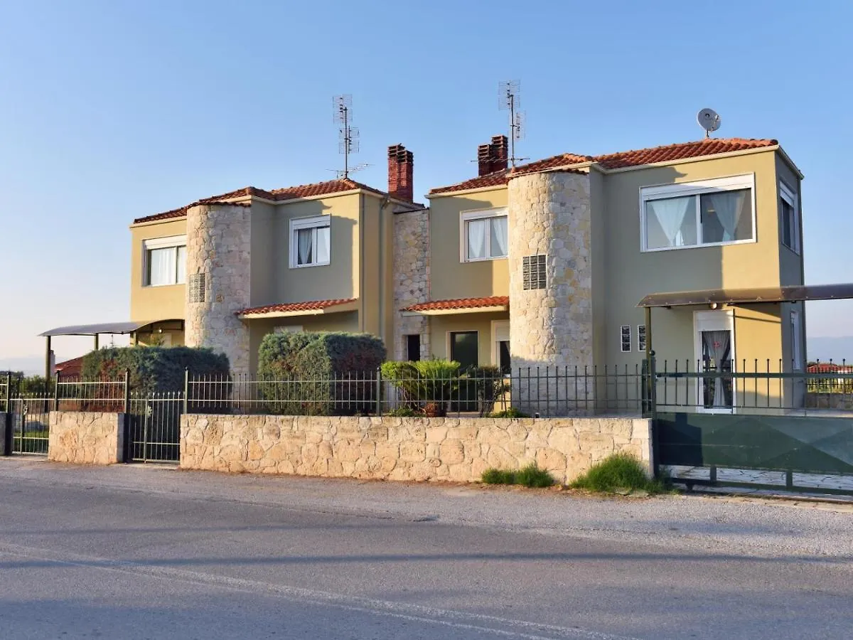 Vakantiehuis Eleon Maisonettes By Travelpro Services Nea Moudania Halkidiki Villa