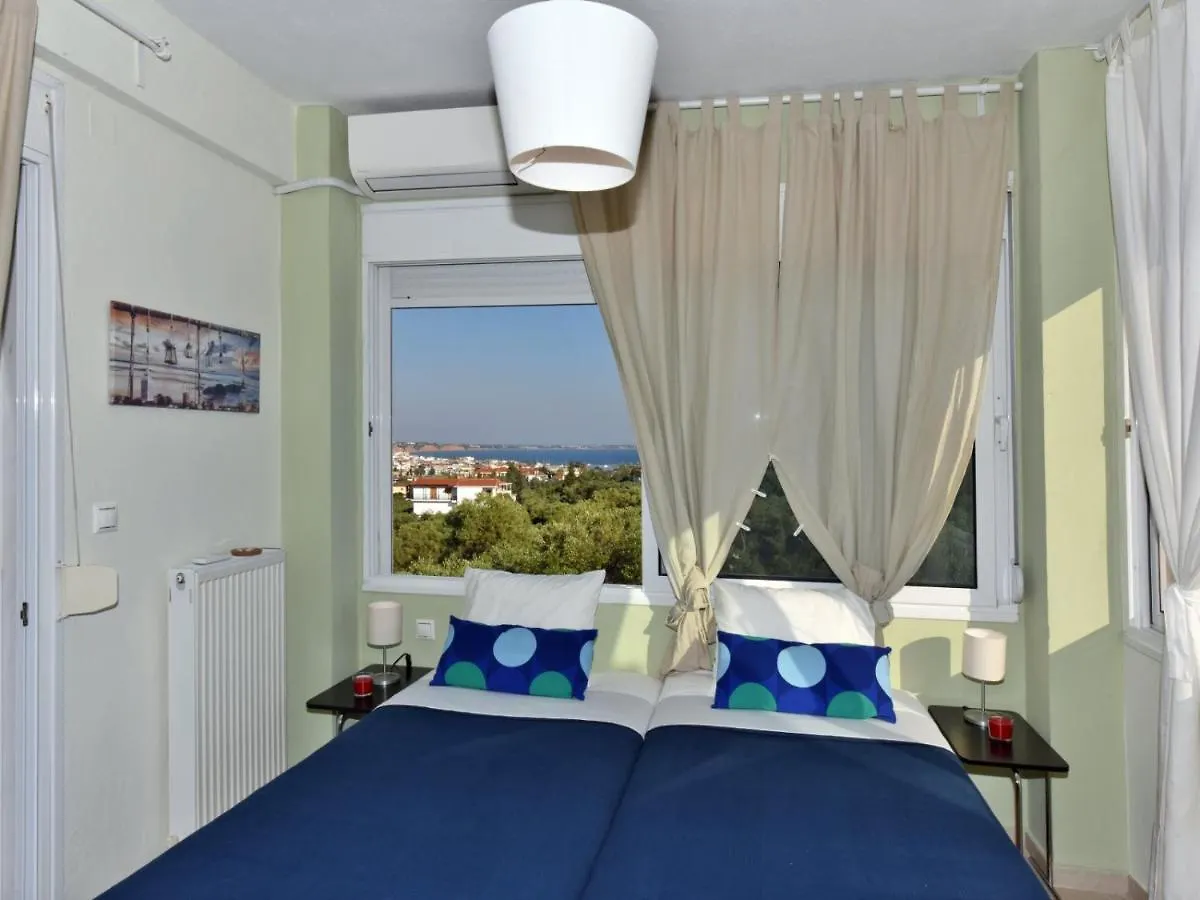 Eleon Maisonettes By Travelpro Services Nea Moudania Halkidiki Villa Griekenland