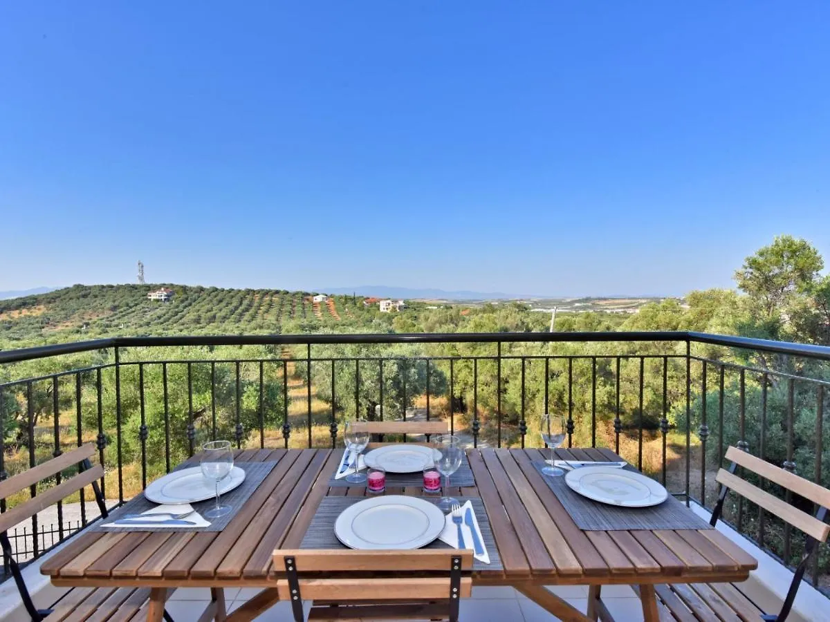 Vakantiehuis Eleon Maisonettes By Travelpro Services Nea Moudania Halkidiki Villa