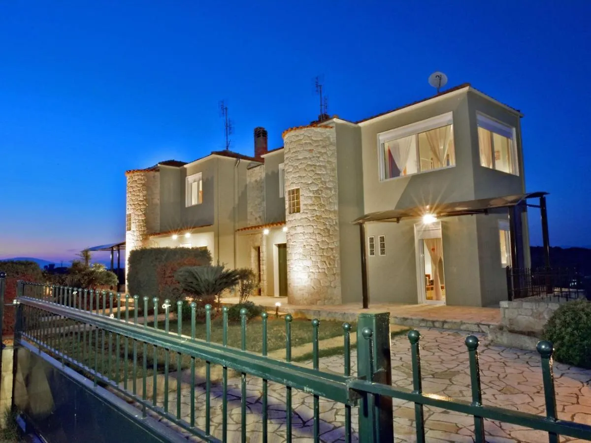 Eleon Maisonettes By Travelpro Services Nea Moudania Halkidiki Villa Vakantiehuis