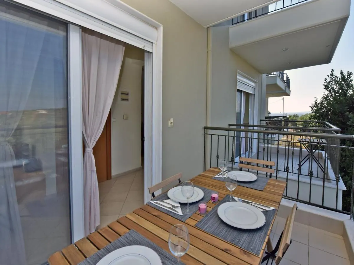 Vakantiehuis Eleon Maisonettes By Travelpro Services Nea Moudania Halkidiki Villa