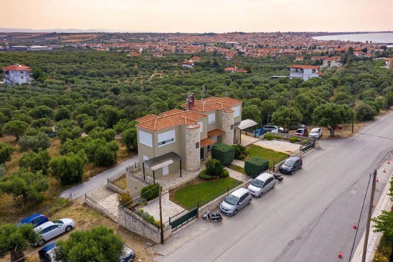 Eleon Maisonettes By Travelpro Services Nea Moudania Halkidiki Villa Griekenland