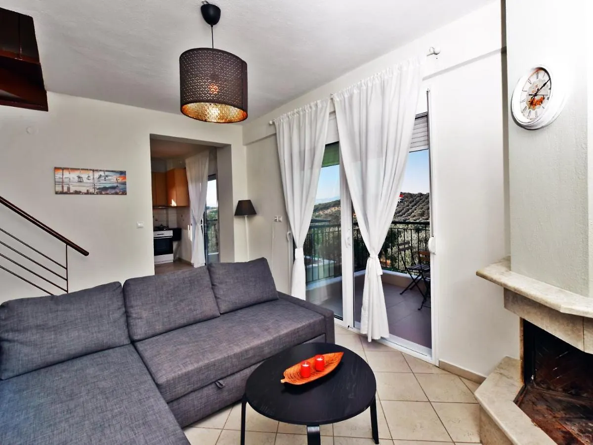 Semesterbostad Eleon Maisonettes By Travelpro Services Nea Moudania Halkidiki Villa