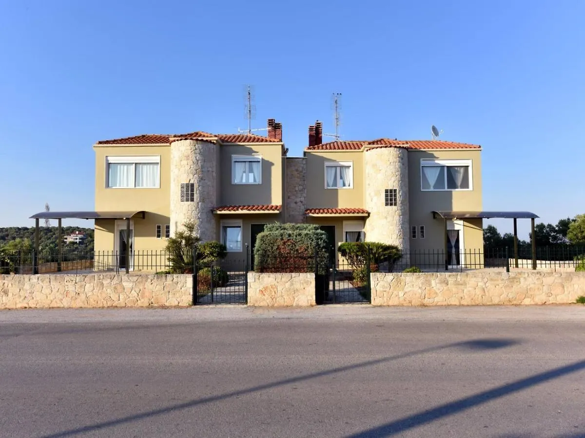 Semesterbostad Eleon Maisonettes By Travelpro Services Nea Moudania Halkidiki Villa Grekland