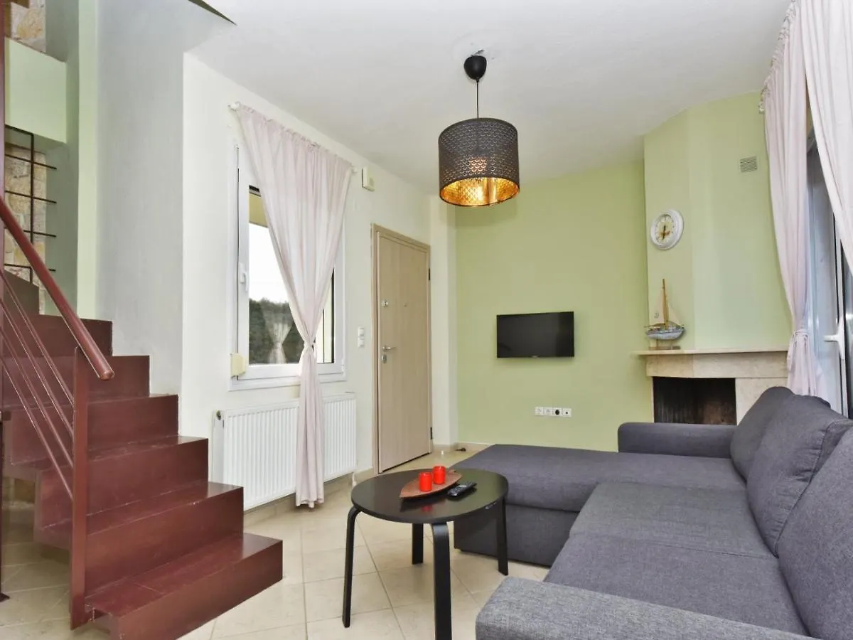 Semesterbostad Eleon Maisonettes By Travelpro Services Nea Moudania Halkidiki Villa Grekland