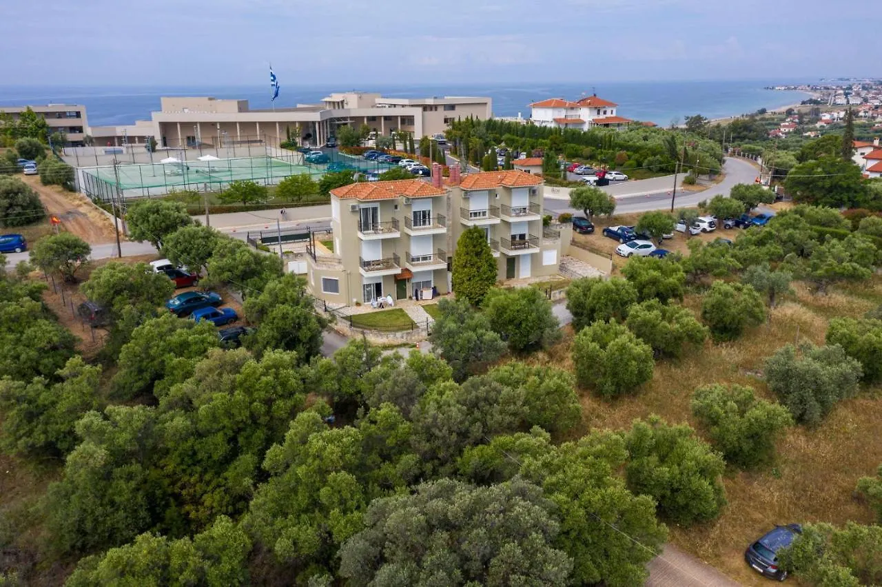Eleon Maisonettes By Travelpro Services Nea Moudania Halkidiki Villa 0*,  Grekland